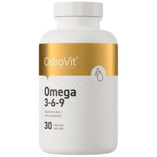 Omega 3-6-9 - 30 Гел капсули  OstroVit - Nutra Best Bulgaria