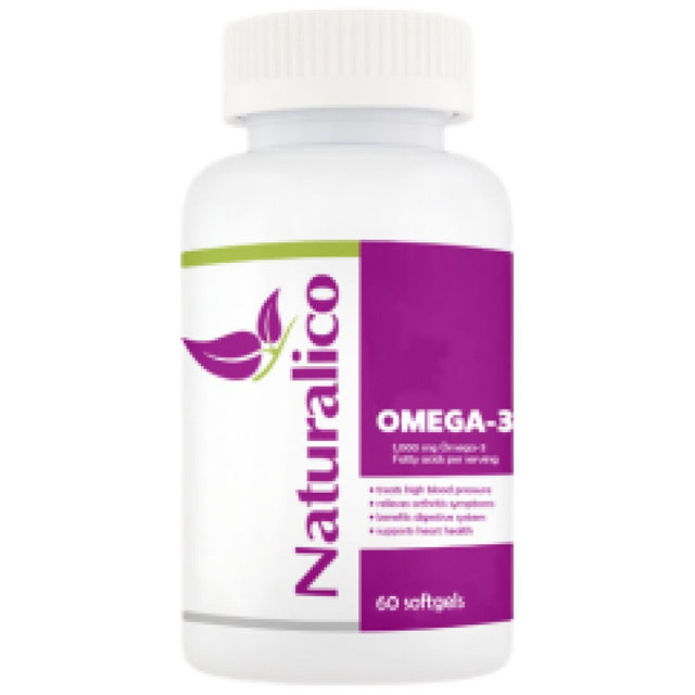 Omega 3 - 60 капсули  Naturalico - Nutra Best Bulgaria
