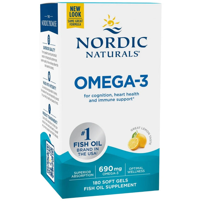 Omega-3 690 mg - 180 Гел капсули - Feel You