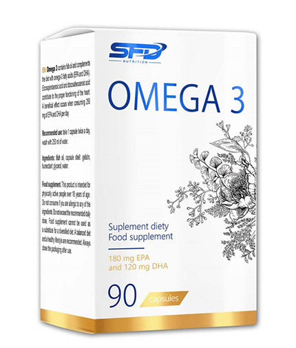 Omega 3 / 90 Softgels  SFD - Nutra Best Bulgaria