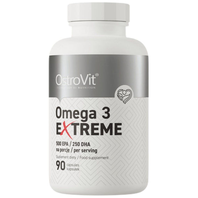Omega 3 Extreme | 75% EPA + DHA - 90 Гел капсули  OstroVit - Nutra Best Bulgaria