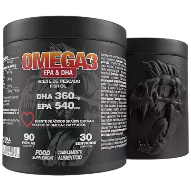 Omega 3 Fish Oil - 90 Гел капсули  Zoomad Labs - Nutra Best Bulgaria