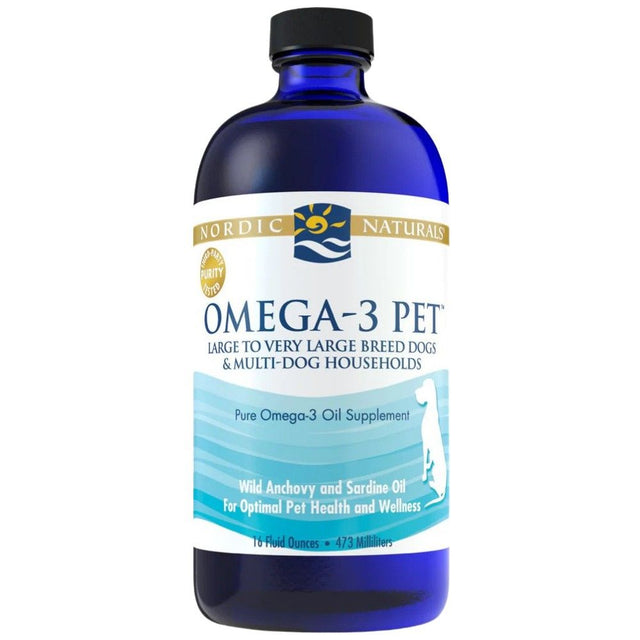 Omega-3 Pet - 473 мл  Nordic Naturals - Nutra Best Bulgaria