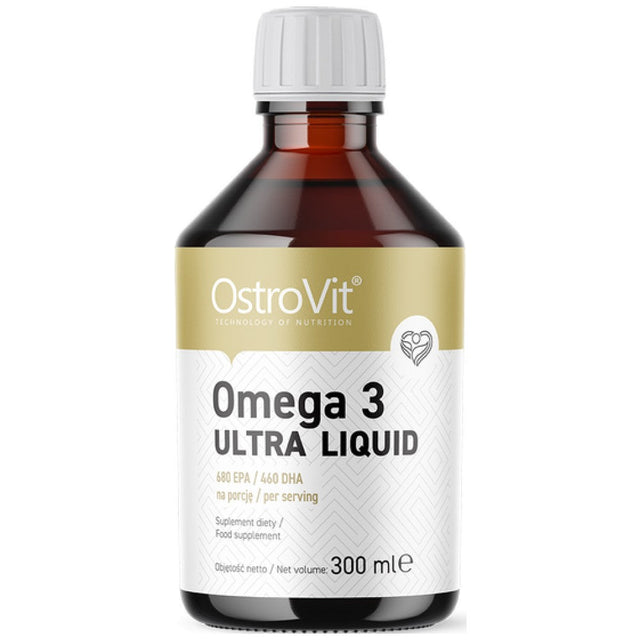 Omega 3 Ultra / Liquid 300 мл  OstroVit - Nutra Best Bulgaria
