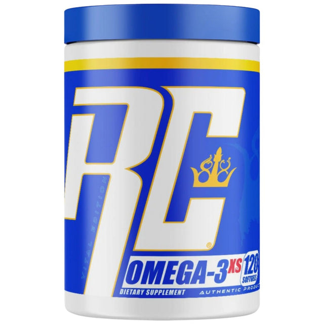 Omega-3 XS Fish Oil Softgels - 120 Гел капсули  Ronnie Coleman - Nutra Best Bulgaria