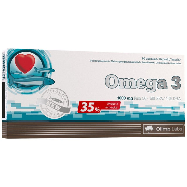 Omega 3 - 60 Гел капсули - Nutra Best Bulgaria