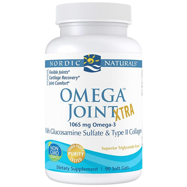 Omega Joint Xtra - 90 Гел капсули  Nordic Naturals - Nutra Best Bulgaria