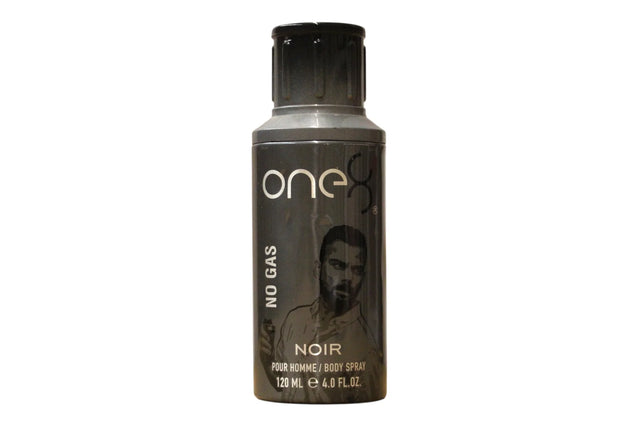 One 8, Noir No Gas, Scented Spray, For Men, 120 ml  One 8 - Nutra Best Bulgaria