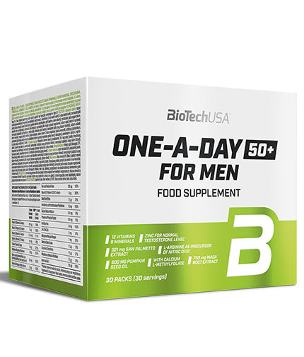 One - A - Day 50+ For Men / 30 Packs  BioTech USA - Nutra Best Bulgaria