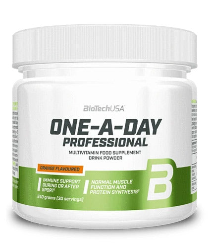 One - A - Day Professional - 0.240 кг  BIOTECH USA - Nutra Best Bulgaria