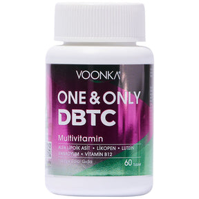 One & Only DBTC - 60 Таблетки  Voonka - Nutra Best Bulgaria