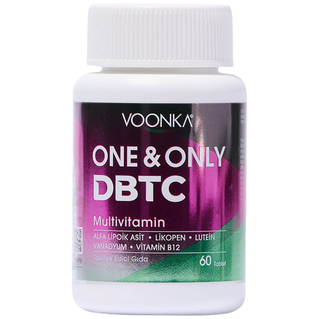 One & Only DBTC - 60 Таблетки  Voonka - Nutra Best Bulgaria