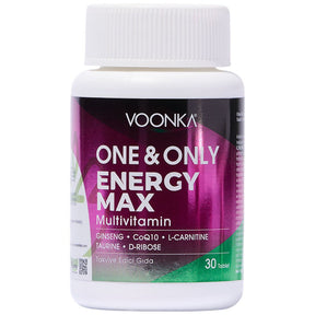 One & Only Energy Max - 32 Таблетки  Voonka - Nutra Best Bulgaria