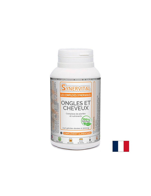 Формула за коса и нокти - Ongles et Cheveux, 50 капсули  PhytoMoinsCher - Nutra Best Bulgaria