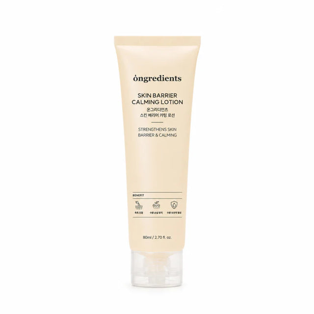 Ongredients – Skin Barrier Calming Lotion, 80ml  Ongredients - Nutra Best Bulgaria