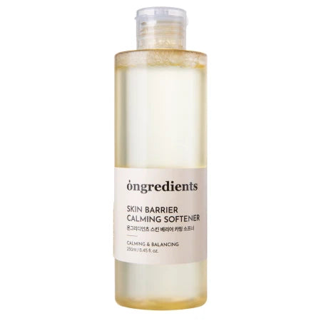 Ongredients - Skin Barrier Calming Softener - Calming Facial Toner - 250ml  Ongredients - Nutra Best Bulgaria