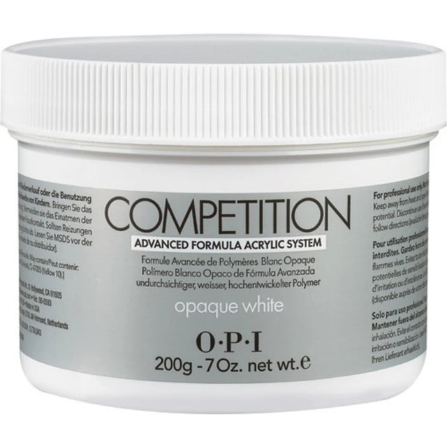 Opi, Competition, Acrylic Nail Powder, Opaque White, 200 g  Opi - Nutra Best Bulgaria