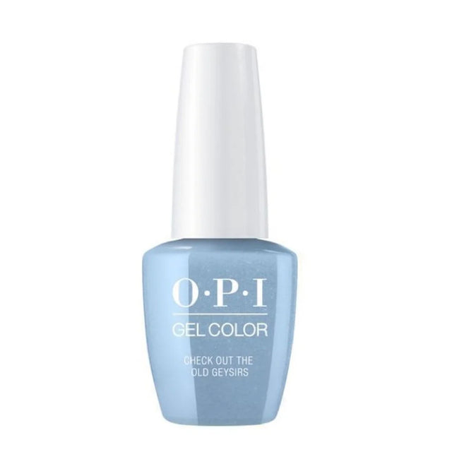 Opi, Gel Color, Semi-Permanent Nail Polish, Check Out The Old Geysirs, 15 ml  Opi - Nutra Best Bulgaria