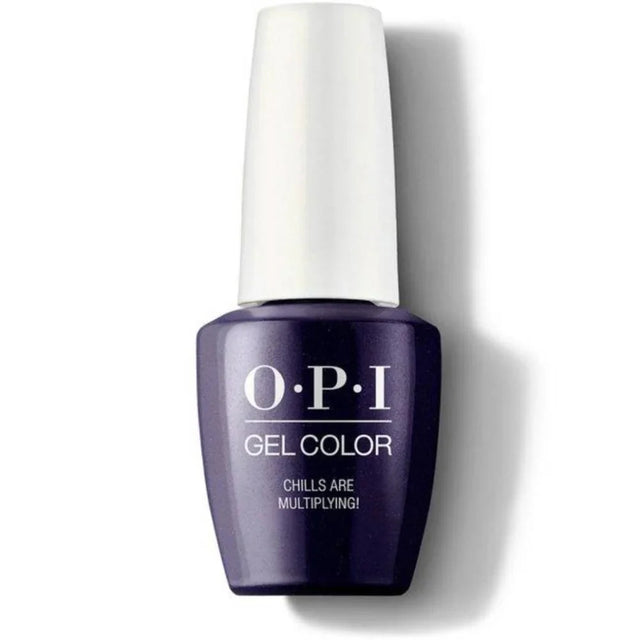 Opi, Gel Color, Semi-Permanent Nail Polish, Chills Are Multiplying!, 15 ml  Opi - Nutra Best Bulgaria