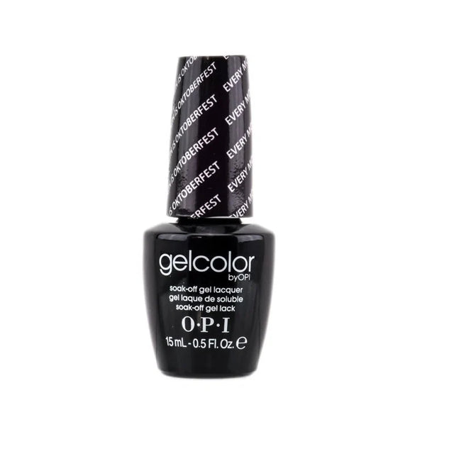 Opi, Gel Color, Semi-Permanent Nail Polish, GC G18, Every Month Is Oktoberfest, 15 ml *Tester  Opi - Nutra Best Bulgaria