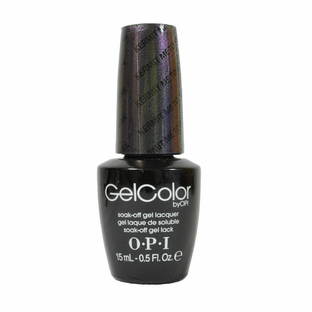 Opi, Gel Color, Semi-Permanent Nail Polish, Kermit Me To Speak, 15 ml  Opi - Nutra Best Bulgaria