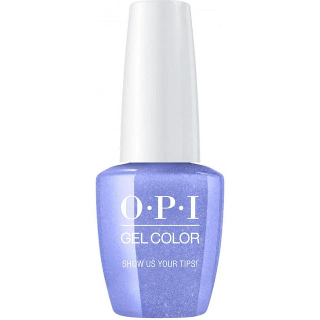 Opi, Gel Color, Semi-Permanent Nail Polish, Show Us Your Tips!, 15 ml  Opi - Nutra Best Bulgaria