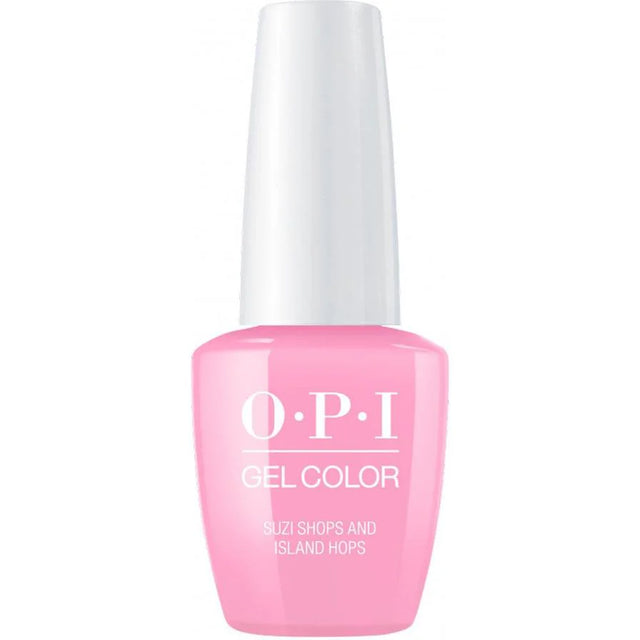 Opi, Gel Color, Semi-Permanent Nail Polish, Suzi Shops & Island Hops, 15 ml  Opi - Nutra Best Bulgaria