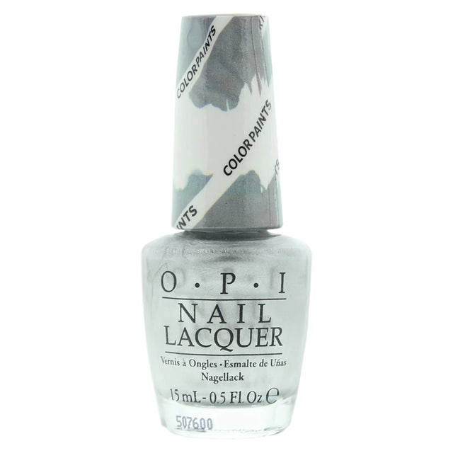 Opi, Silver Canvas Undercoat, metallic, Nail Polish, OSC72NLP19, Silver Canvas, 15 ml  Opi - Nutra Best Bulgaria