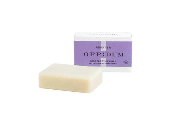 Oppidum, Ecorces & Graines, Nourishing, Soap Bar, 100 g  Oppidum - Nutra Best Bulgaria