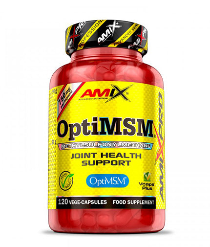 OptiMSM / 120 Caps  AMIX - Nutra Best Bulgaria