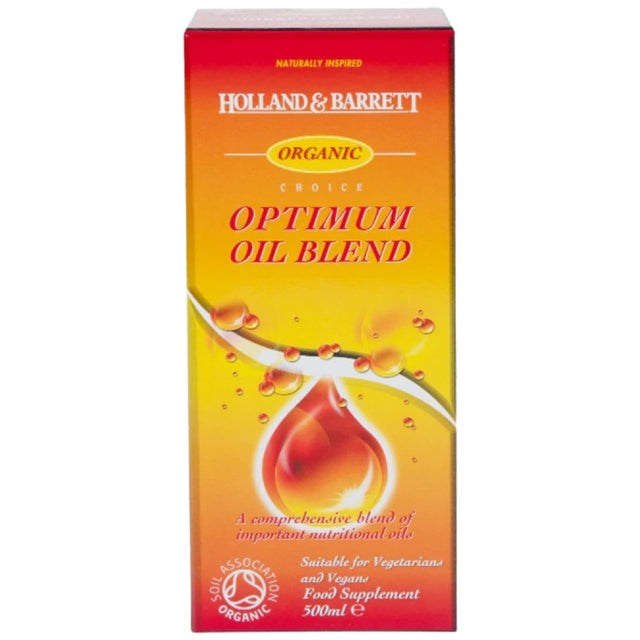 Optimum Oil Blend - 500 мл  Holland and Barrett - Nutra Best Bulgaria