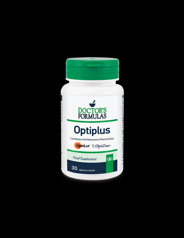 Формула за добро зрение - Optiplus, 30 V капсули Doctor’s Formulas  Doctor’s Formulas - Nutra Best Bulgaria