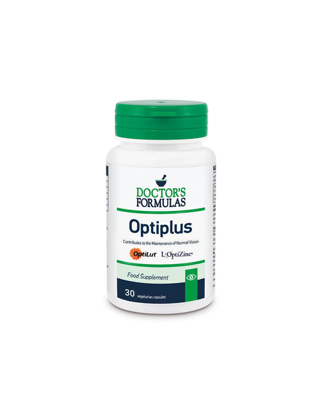 Формула за добро зрение - Optiplus, 30 V капсули Doctor’s Formulas  Doctor’s Formulas - Nutra Best Bulgaria