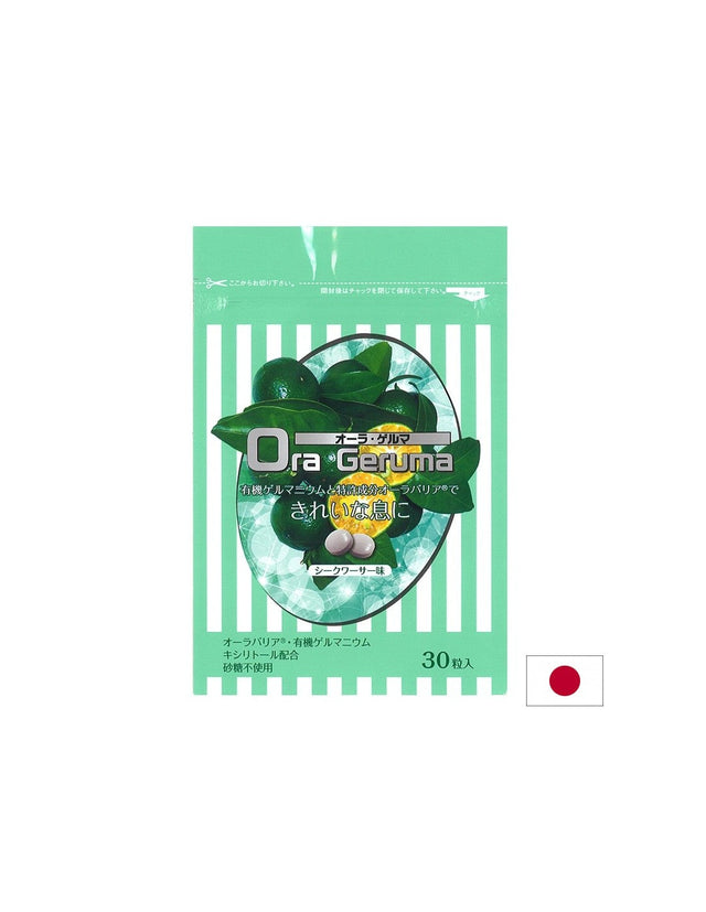 Орално здраве с германий и естествени ензими - Ora Geruma, 30 сублингвални таблетки  Japan Algae - Nutra Best Bulgaria