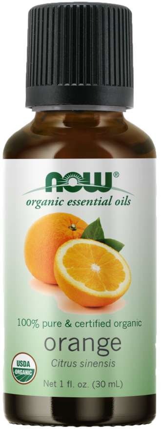 Био масло от портокал - Oragnic Orange Oil - 30 ml  NOW Foods - Nutra Best Bulgaria