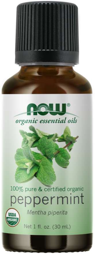 Био масло от мента - Oragnic Peppermint Oil - 30 ml  NOW Foods - Nutra Best Bulgaria