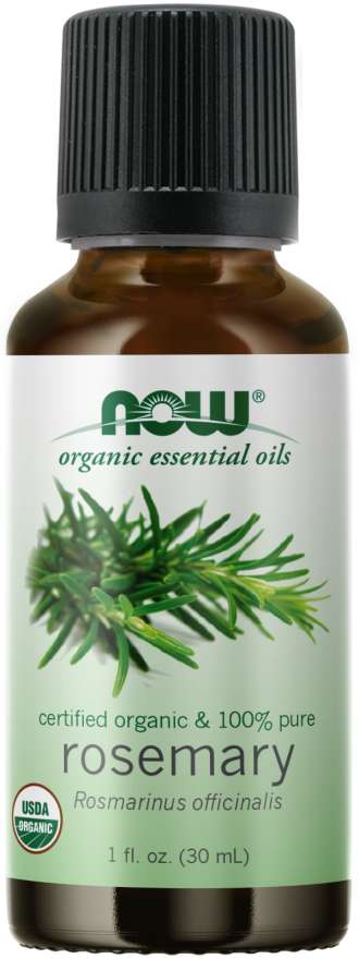 Био Масло от розмарин - Oragnic Rosemary Oil - 30 ml  NOW Foods - Nutra Best Bulgaria