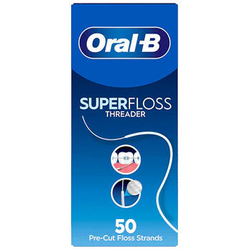 Oral B - Super Floss - Dental floss (50 pcs)  Oral B - Nutra Best Bulgaria