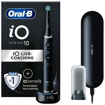 Oral B - iO Series 10 ( Cosmic Black ) - Elektrický zubní kartáček  Oral B - Nutra Best Bulgaria