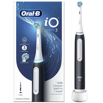 Oral B - iO Series 3 ( Black ) - electric toothbrush  Oral B - Nutra Best Bulgaria
