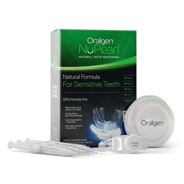 Oralgen NuPearl 32x Advanced Teeth Whitening System - Система за избелване на зъби  Oralgen - Nutra Best Bulgaria