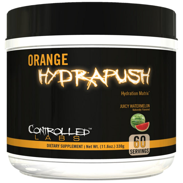 Orange Hydrapush - 330 грама  Controlled Labs - Nutra Best Bulgaria