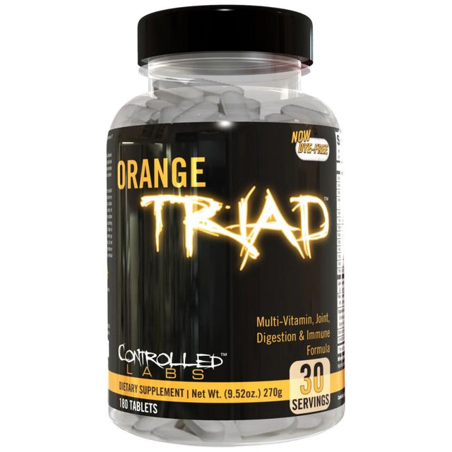Orange Triad - 180 Таблетки - Nutra Best Bulgaria