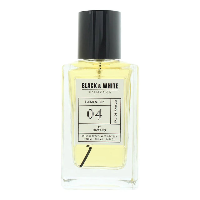 Orchid, Black & White Collection Element No.04, Eau De Parfum, Unisex, 100 ml  Orchid - Nutra Best Bulgaria