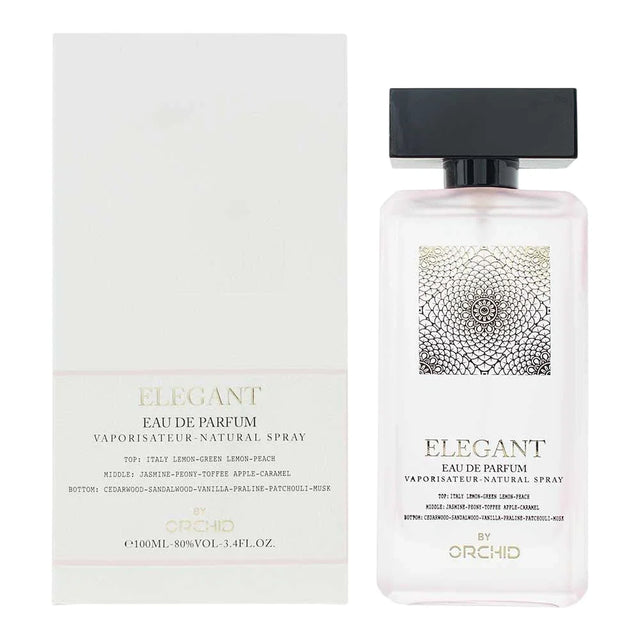 Orchid, Elegant, Eau De Parfum, Unisex, 100 ml  Orchid - Nutra Best Bulgaria