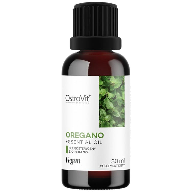 Oregano Essential Oil - 30 мл  OstroVit - Nutra Best Bulgaria