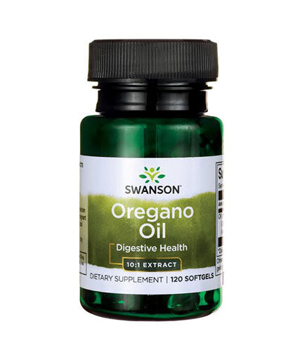 Oregano Oil 150 mg - 120 Гел капсули  Swanson - Nutra Best Bulgaria