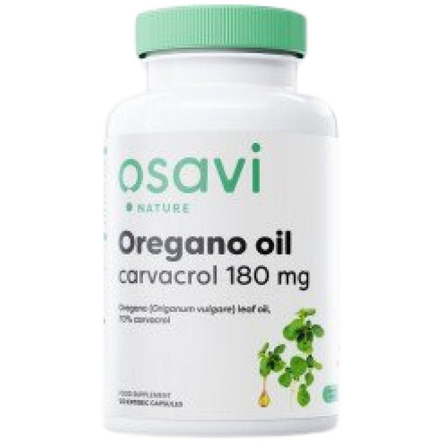Oregano Oil 257 mg | 70% Carvacrol - 120 капсули  Osavi - Nutra Best Bulgaria