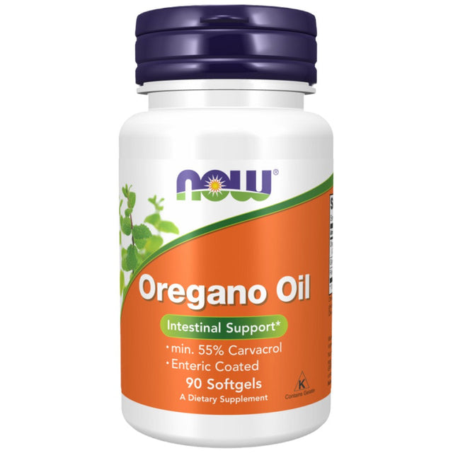 Oregano Oil - 90 Гел капсули  NOW Foods - Nutra Best Bulgaria