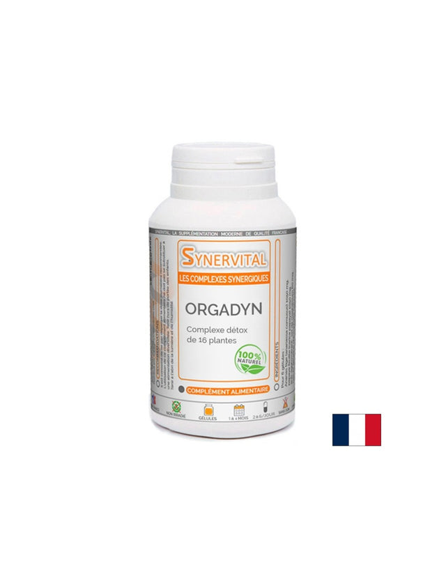 Билкова Детокс Формула Orgadyn, 50 капсули  PhytoMoinsCher - Nutra Best Bulgaria